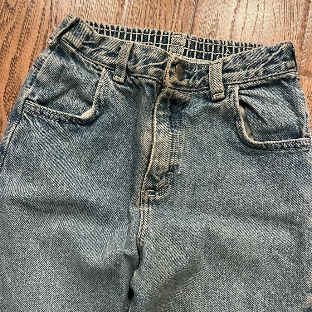 VINTAGE OSH KOSH Girls 6X Blue Jeans 90s Y2K